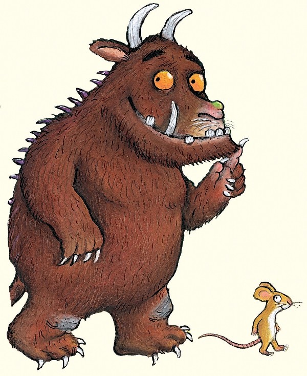 Gruffalo pad TheaterTante